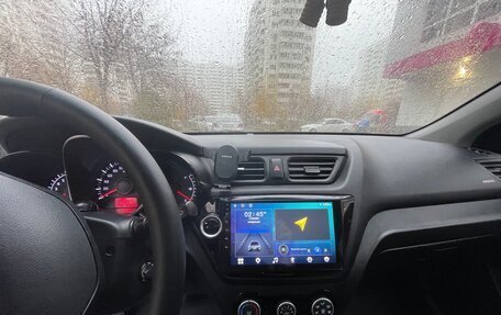 KIA Rio III рестайлинг, 2017 год, 1 400 041 рублей, 15 фотография