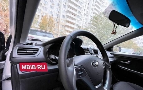 KIA Rio III рестайлинг, 2017 год, 1 400 041 рублей, 13 фотография