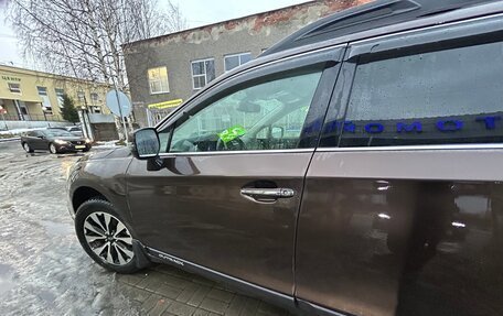 Subaru Outback IV рестайлинг, 2017 год, 2 250 000 рублей, 5 фотография