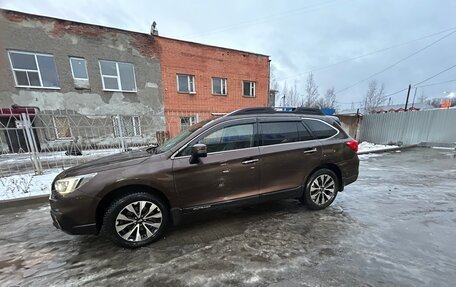 Subaru Outback IV рестайлинг, 2017 год, 2 250 000 рублей, 9 фотография