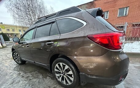 Subaru Outback IV рестайлинг, 2017 год, 2 250 000 рублей, 8 фотография