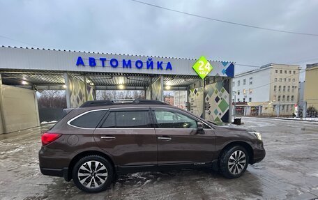 Subaru Outback IV рестайлинг, 2017 год, 2 250 000 рублей, 13 фотография