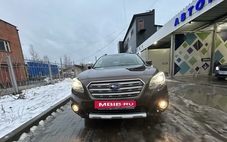 Subaru Outback IV рестайлинг, 2017 год, 2 250 000 рублей, 12 фотография