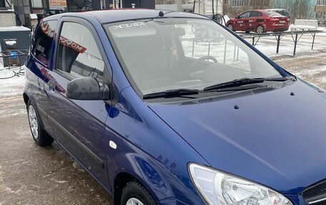 Hyundai Getz I рестайлинг, 2010 год, 510 000 рублей, 11 фотография