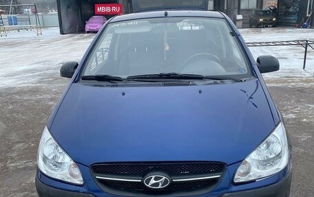 Hyundai Getz I рестайлинг, 2010 год, 510 000 рублей, 12 фотография