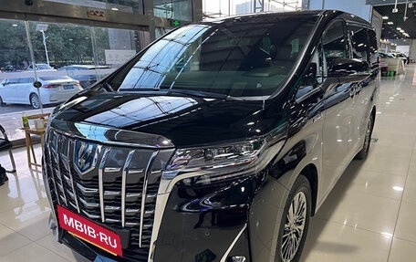 Toyota Alphard III, 2021 год, 11 200 000 рублей, 2 фотография