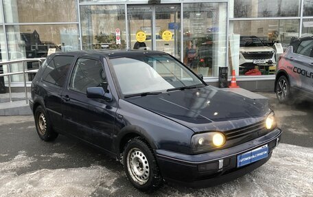 Volkswagen Golf III, 1993 год, 175 000 рублей, 3 фотография