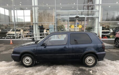 Volkswagen Golf III, 1993 год, 175 000 рублей, 8 фотография