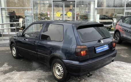 Volkswagen Golf III, 1993 год, 175 000 рублей, 7 фотография