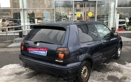 Volkswagen Golf III, 1993 год, 175 000 рублей, 5 фотография