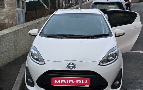 Toyota Aqua I, 2017 год, 1 150 000 рублей, 7 фотография