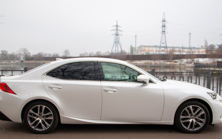 Lexus IS III, 2018 год, 4 200 000 рублей, 6 фотография