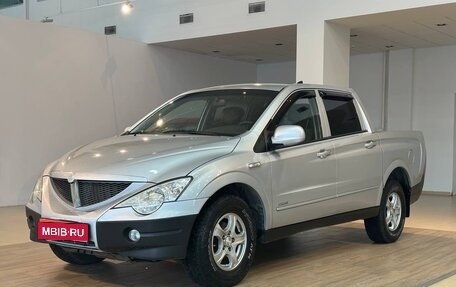 SsangYong Actyon Sports II, 2010 год, 970 000 рублей, 1 фотография