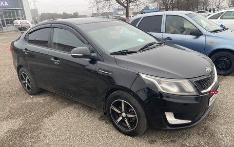 KIA Rio III рестайлинг, 2012 год, 950 000 рублей, 1 фотография