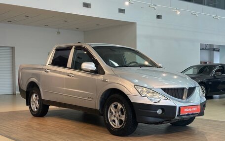 SsangYong Actyon Sports II, 2010 год, 970 000 рублей, 3 фотография