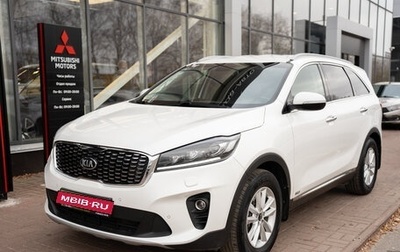 KIA Sorento III Prime рестайлинг, 2019 год, 3 171 000 рублей, 1 фотография