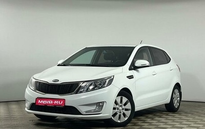 KIA Rio III рестайлинг, 2012 год, 899 000 рублей, 1 фотография