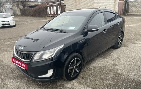 KIA Rio III рестайлинг, 2012 год, 950 000 рублей, 2 фотография