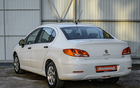 Peugeot 408 I рестайлинг, 2013 год, 750 000 рублей, 4 фотография