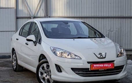 Peugeot 408 I рестайлинг, 2013 год, 750 000 рублей, 3 фотография