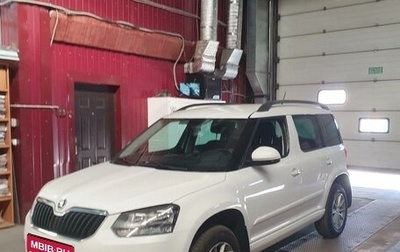 Skoda Yeti I рестайлинг, 2015 год, 1 400 000 рублей, 1 фотография