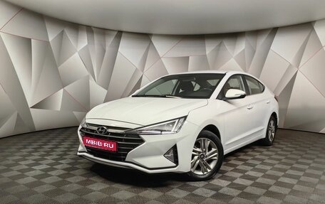 Hyundai Elantra VI рестайлинг, 2019 год, 1 568 000 рублей, 1 фотография