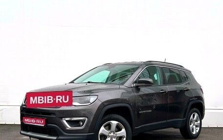 Jeep Compass II, 2018 год, 2 662 800 рублей, 1 фотография