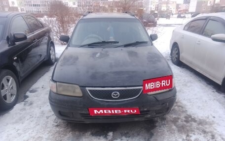 Mazda Capella, 2000 год, 230 000 рублей, 11 фотография