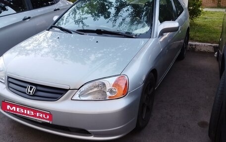 Honda Civic VII, 2002 год, 375 000 рублей, 3 фотография