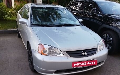 Honda Civic VII, 2002 год, 375 000 рублей, 2 фотография