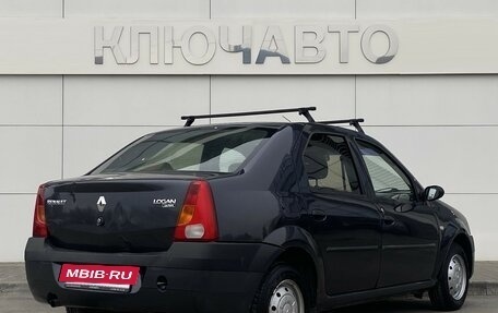 Renault Logan I, 2007 год, 315 000 рублей, 4 фотография