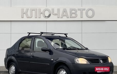 Renault Logan I, 2007 год, 315 000 рублей, 3 фотография