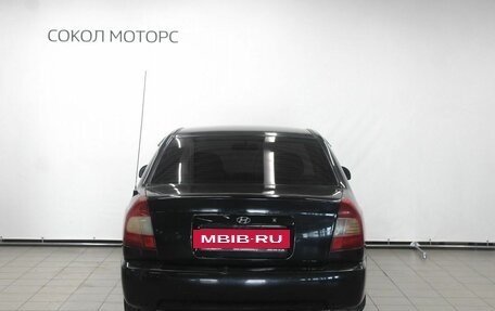 Hyundai Accent II, 2007 год, 425 000 рублей, 3 фотография