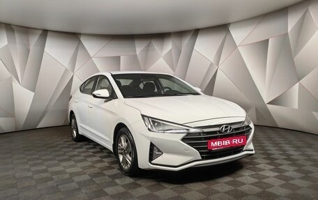 Hyundai Elantra VI рестайлинг, 2019 год, 1 568 000 рублей, 3 фотография