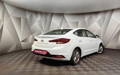 Hyundai Elantra VI рестайлинг, 2019 год, 1 568 000 рублей, 2 фотография