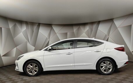 Hyundai Elantra VI рестайлинг, 2019 год, 1 568 000 рублей, 5 фотография