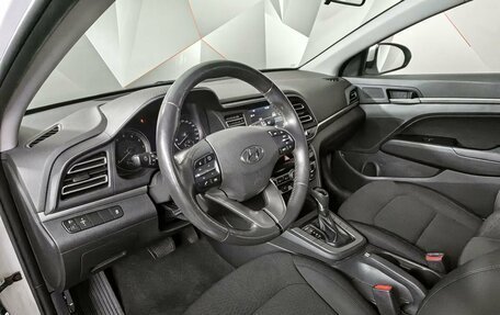 Hyundai Elantra VI рестайлинг, 2019 год, 1 568 000 рублей, 14 фотография