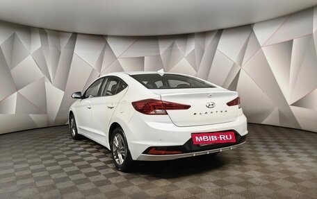 Hyundai Elantra VI рестайлинг, 2019 год, 1 568 000 рублей, 4 фотография