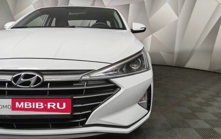 Hyundai Elantra VI рестайлинг, 2019 год, 1 568 000 рублей, 18 фотография