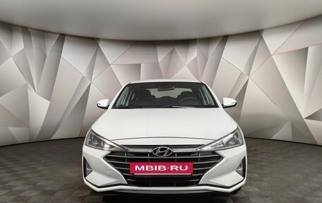 Hyundai Elantra VI рестайлинг, 2019 год, 1 568 000 рублей, 7 фотография