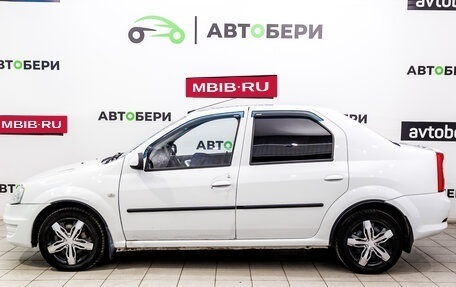 Renault Logan I, 2013 год, 540 000 рублей, 2 фотография