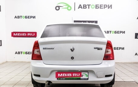 Renault Logan I, 2013 год, 540 000 рублей, 4 фотография