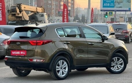 KIA Sportage IV рестайлинг, 2016 год, 1 999 900 рублей, 3 фотография