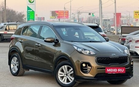 KIA Sportage IV рестайлинг, 2016 год, 1 999 900 рублей, 14 фотография