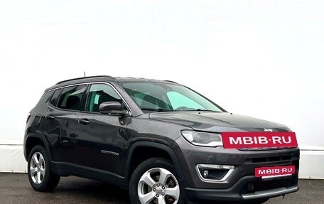 Jeep Compass II, 2018 год, 2 662 800 рублей, 3 фотография