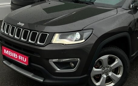 Jeep Compass II, 2018 год, 2 662 800 рублей, 27 фотография