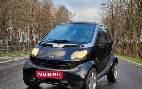 Smart Fortwo III, 2003 год, 410 000 рублей, 4 фотография