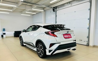 Toyota C-HR I рестайлинг, 2018 год, 2 869 000 рублей, 1 фотография