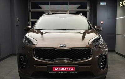 KIA Sportage IV рестайлинг, 2017 год, 2 089 000 рублей, 1 фотография