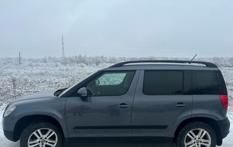 Skoda Yeti I рестайлинг, 2013 год, 810 000 рублей, 10 фотография